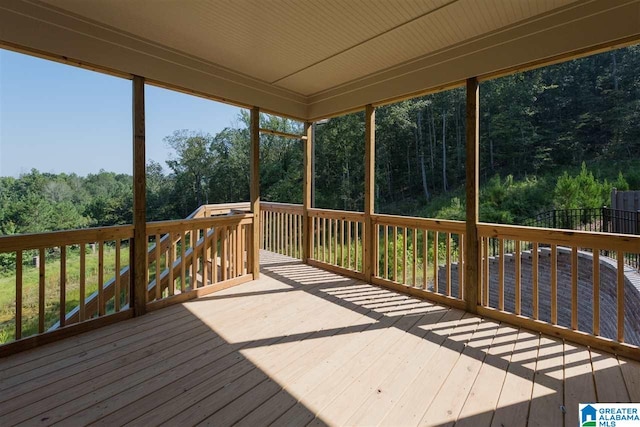 4731 Mcgill Ct, Hoover, AL 35226 - view of deck