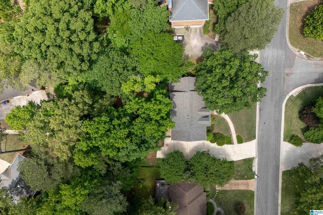 aerial view of property and surrounding area