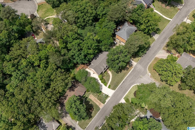 aerial overview of property's location