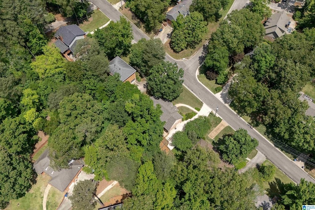 aerial overview of property's location
