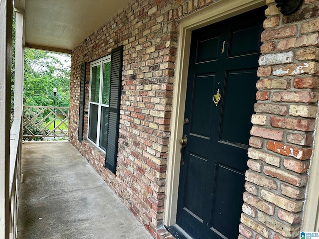 2825 Highland Ave S Unit 1, Birmingham, AL 35205 - entrance to property with brick siding and covered porch