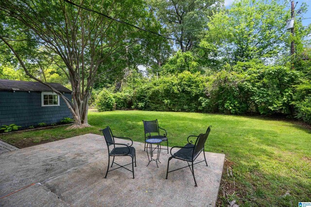 117 Morris Blvd, Homewood, AL 35209 - view of patio