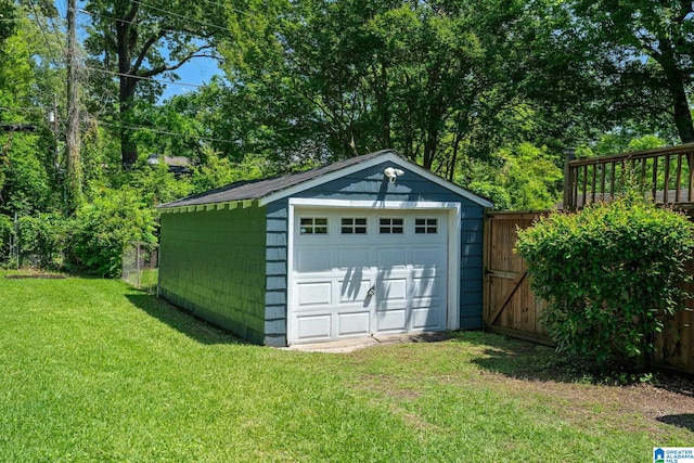117 Morris Blvd, Homewood, AL 35209 - view of outbuilding with an outdoor structure