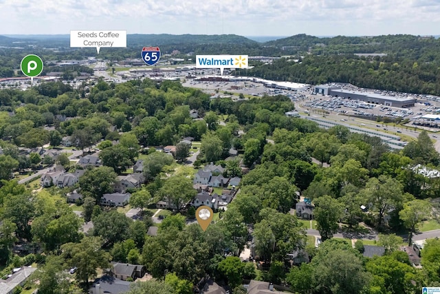 117 Morris Blvd, Homewood, AL 35209 - bird's eye view