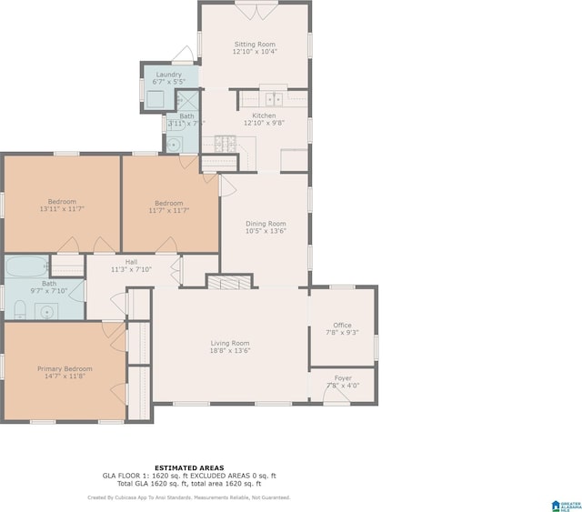 117 Morris Blvd, Homewood, AL 35209 - room layout