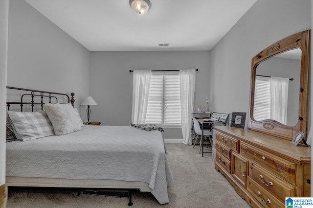 1408 W Acorn Way, Mount Olive, AL 35117 - bedroom with light carpet and baseboards