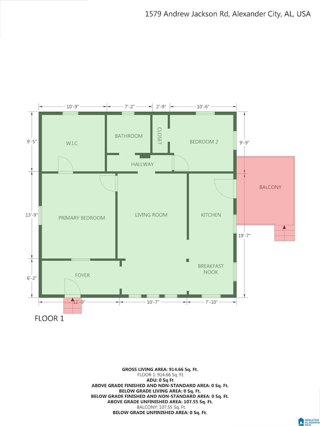 property floor plan