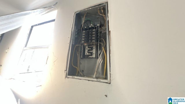 utilities featuring electric panel