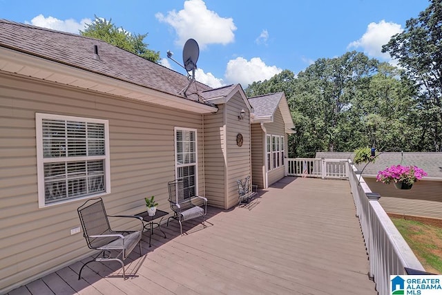 201 Paw Path Ln, Blountsville, AL 35031 - view of deck