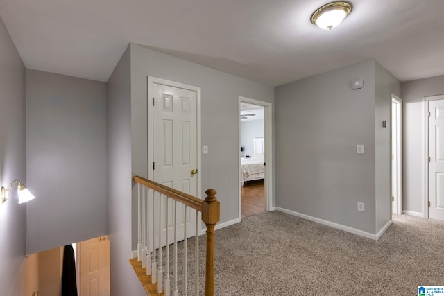 452 Cambrian Ridge Trl, Pelham, AL 35124 - stairs featuring carpet flooring and baseboards