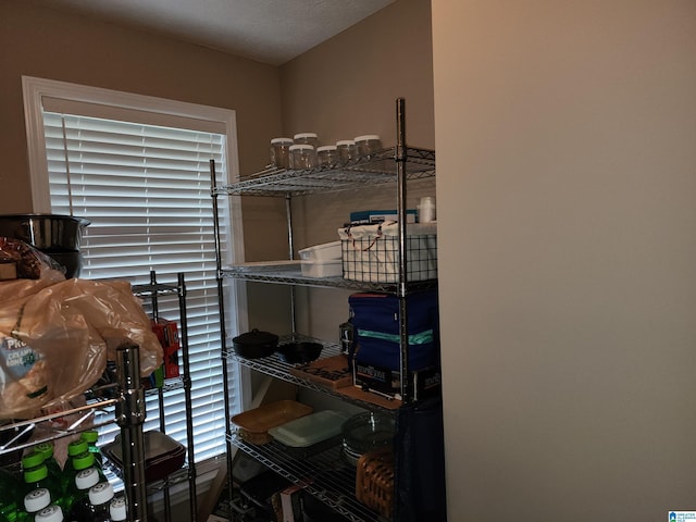 view of storage
