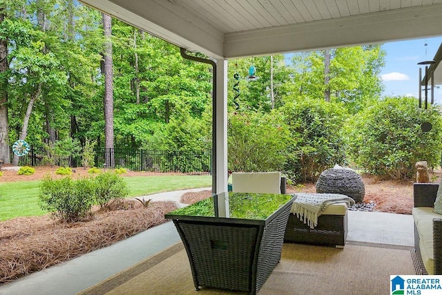 2126 Raines Run, Birmingham, AL 35242 - view of patio
