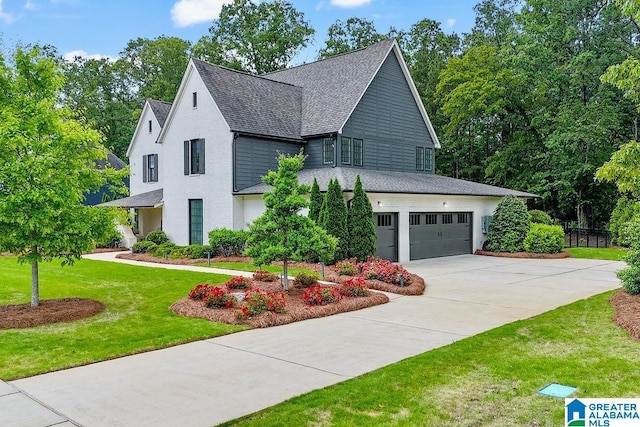 2126 Raines Run, Birmingham, AL 35242 - modern farmhouse with a garage, driveway, and a shingled roof
