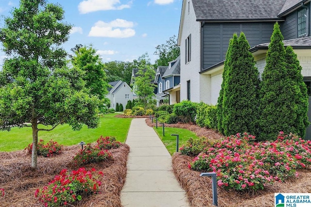 2126 Raines Run, Birmingham, AL 35242 - surrounding community featuring a residential view and a yard