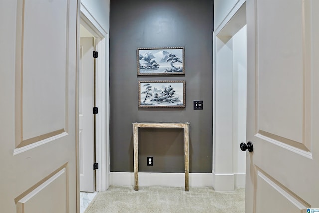 2126 Raines Run, Birmingham, AL 35242 - doorway to outside featuring carpet flooring