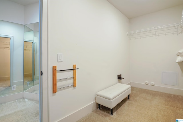 2126 Raines Run, Birmingham, AL 35242 - laundry area featuring carpet floors and baseboards
