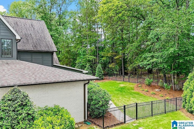 2126 Raines Run, Birmingham, AL 35242 - view of yard