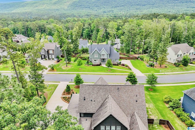 2126 Raines Run, Birmingham, AL 35242 - aerial view of residential area with a heavily wooded area