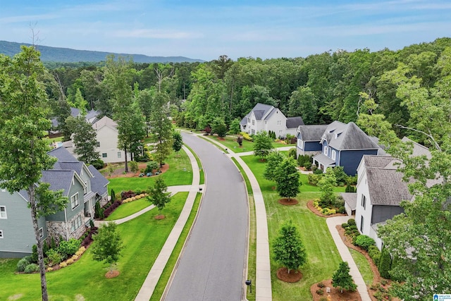 2126 Raines Run, Birmingham, AL 35242 - aerial perspective of suburban area with a forest