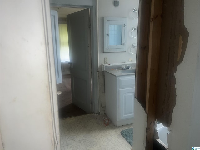 laundry area featuring a sink
