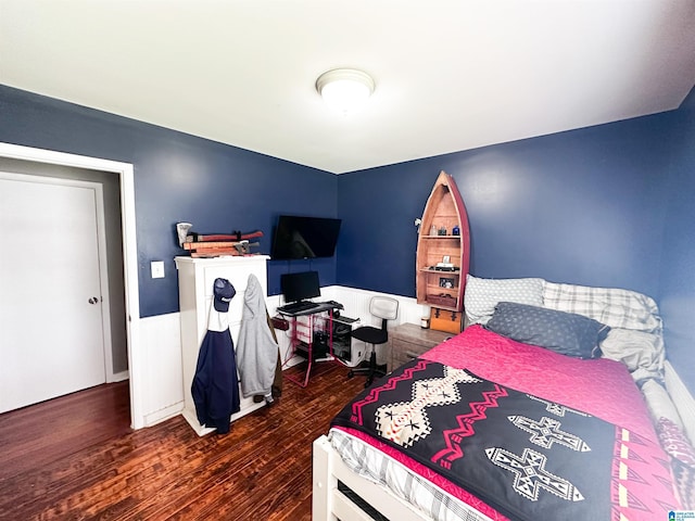 18981 Remlap Dr, Remlap, AL 35133 - bedroom with wood finished floors