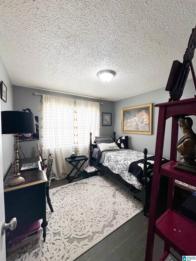 18981 Remlap Dr, Remlap, AL 35133 - bedroom featuring a textured ceiling