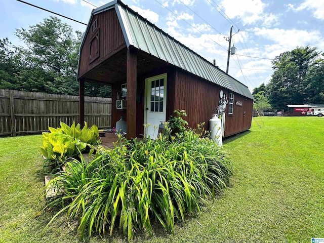 18981 Remlap Dr, Remlap, AL 35133 - view of home's exterior featuring a gambrel roof and a metal roof