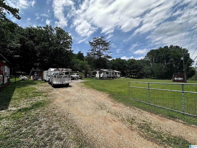 18981 Remlap Dr, Remlap, AL 35133 - view of dirt / gravel driveway