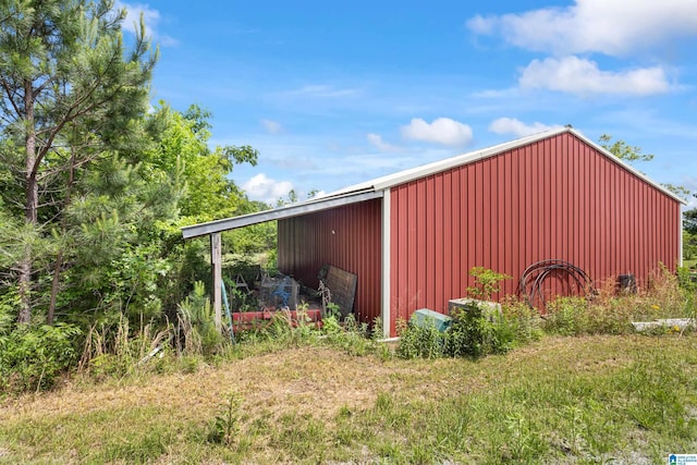 390 Chamblee Ln, Warrior, AL 35180 - view of pole building