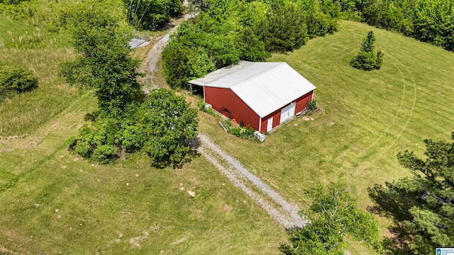 390 Chamblee Ln, Warrior, AL 35180 - view from above of property