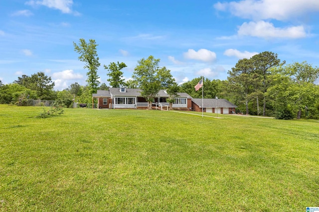 390 Chamblee Ln, Warrior, AL 35180 - view of green lawn