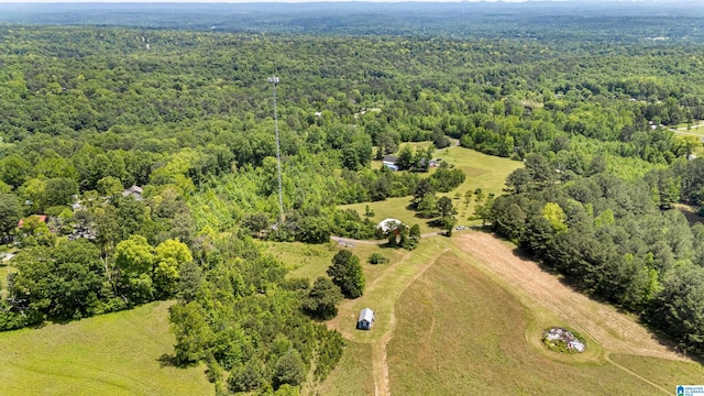 390 Chamblee Ln, Warrior, AL 35180 - drone / aerial view of a forest