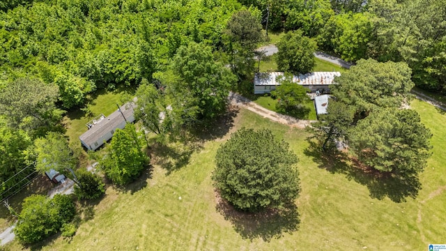 390 Chamblee Ln, Warrior, AL 35180 - bird's eye view