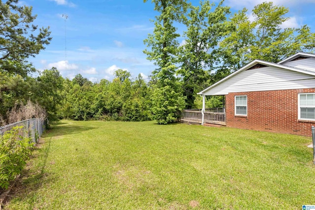 390 Chamblee Ln, Warrior, AL 35180 - view of yard