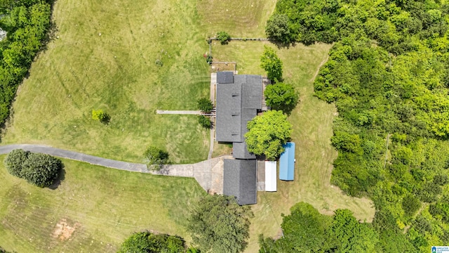 390 Chamblee Ln, Warrior, AL 35180 - bird's eye view
