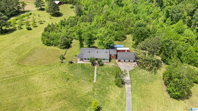 390 Chamblee Ln, Warrior, AL 35180 - aerial view of property and surrounding area