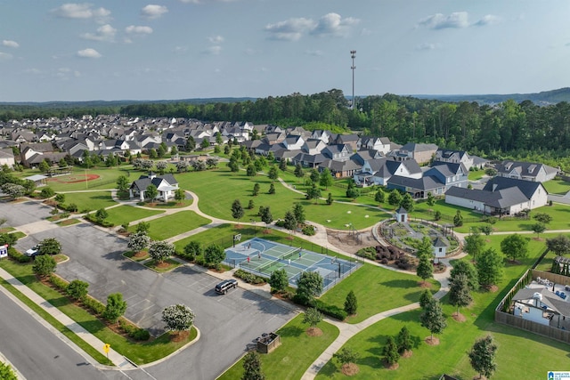 2829 Falliston Ln, Hoover, AL 35244 - aerial perspective of suburban area