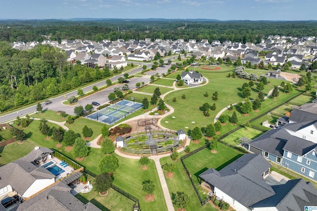 2829 Falliston Ln, Hoover, AL 35244 - aerial overview of property's location featuring nearby suburban area