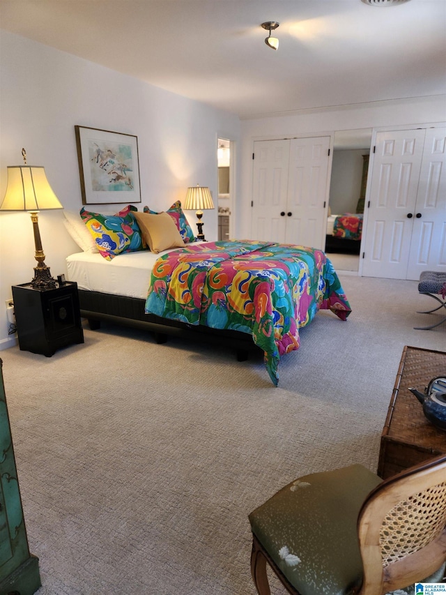 1209 29th St S, Birmingham, AL 35205 - carpeted bedroom featuring multiple closets