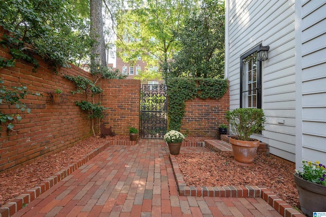 1209 29th St S, Birmingham, AL 35205 - view of patio featuring fence