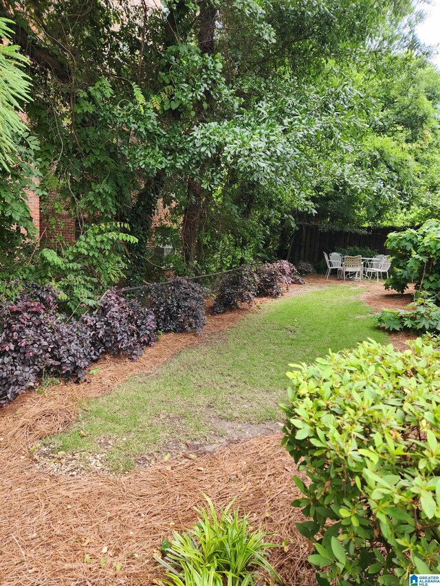 1209 29th St S, Birmingham, AL 35205 - view of yard