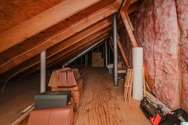 1209 29th St S, Birmingham, AL 35205 - view of unfinished attic
