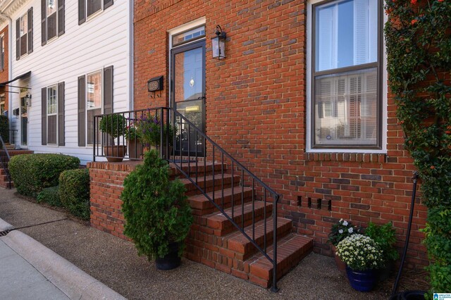1209 29th St S, Birmingham, AL 35205 - entrance to property with brick siding