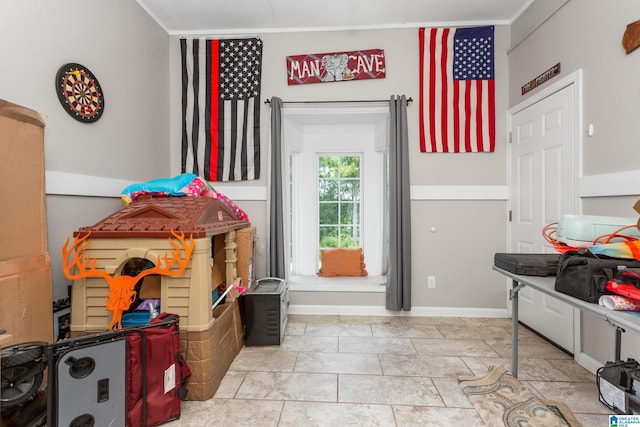 76 Pine Tree Ln, Alexandria, AL 36250 - game room with baseboards