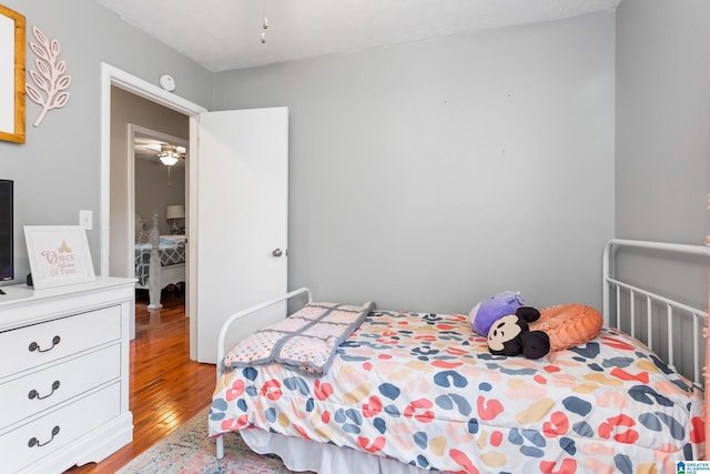 76 Pine Tree Ln, Alexandria, AL 36250 - bedroom featuring wood finished floors