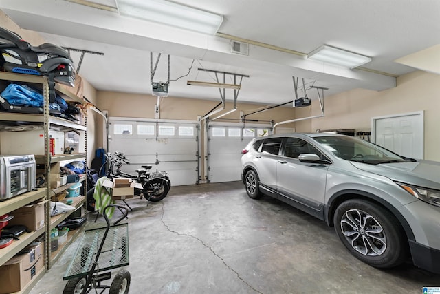 13688 Remlap Dr, Remlap, AL 35133 - garage with a garage door opener