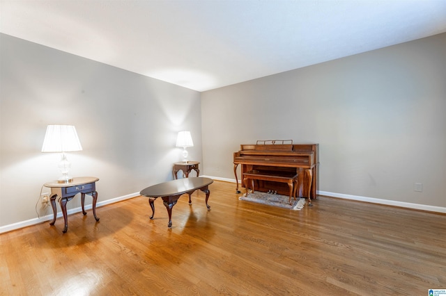 994 Comanche Trl, Anniston, AL 36206 - living area with wood finished floors and baseboards