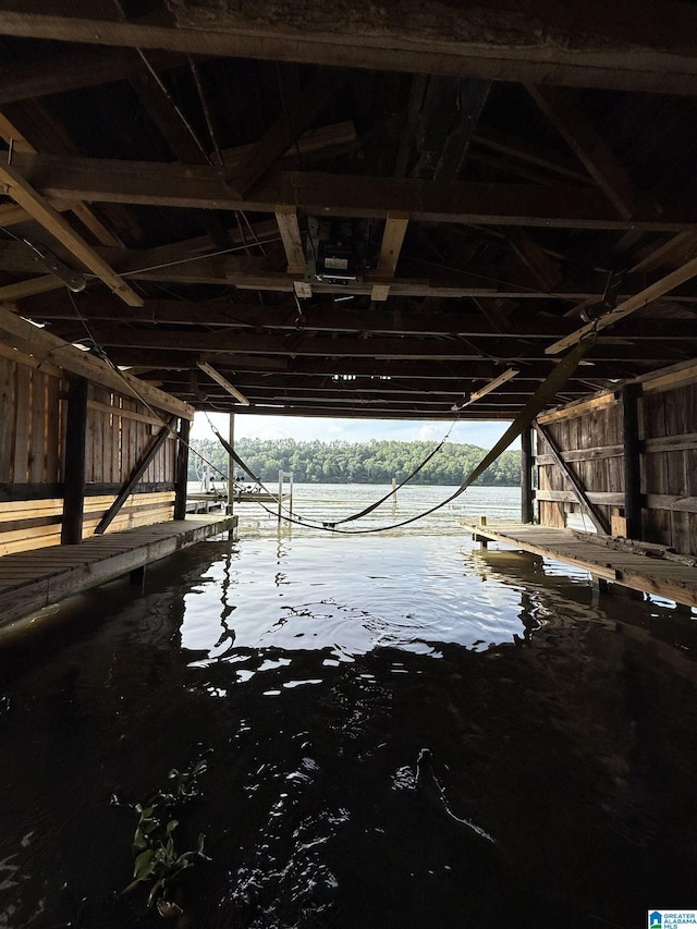 829 Higgs Dr, Adger, AL 35006 - view of dock area