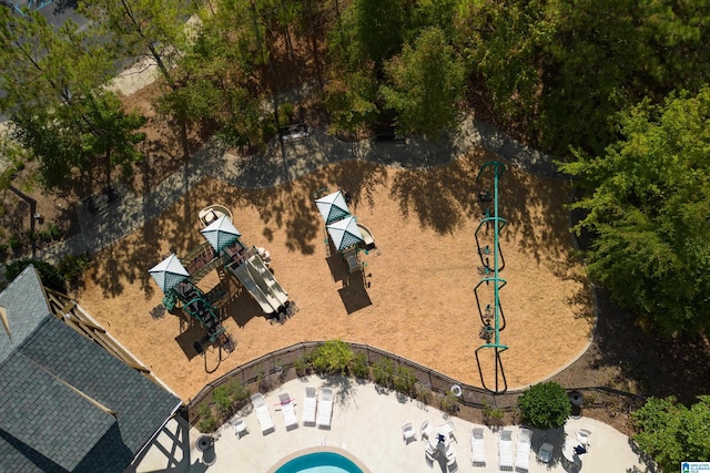 bird's eye view