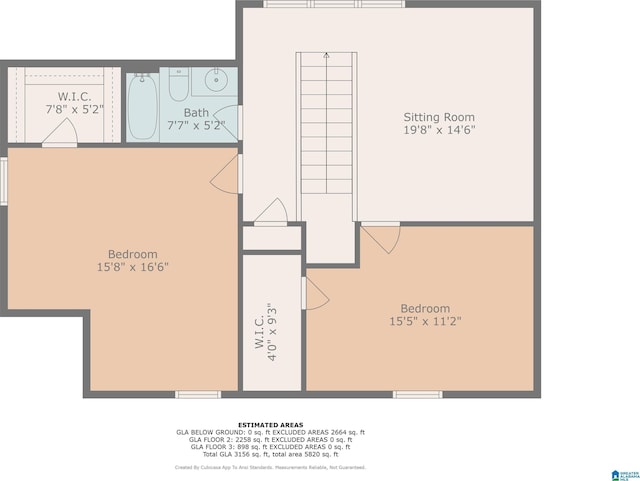 floor plan / room layout